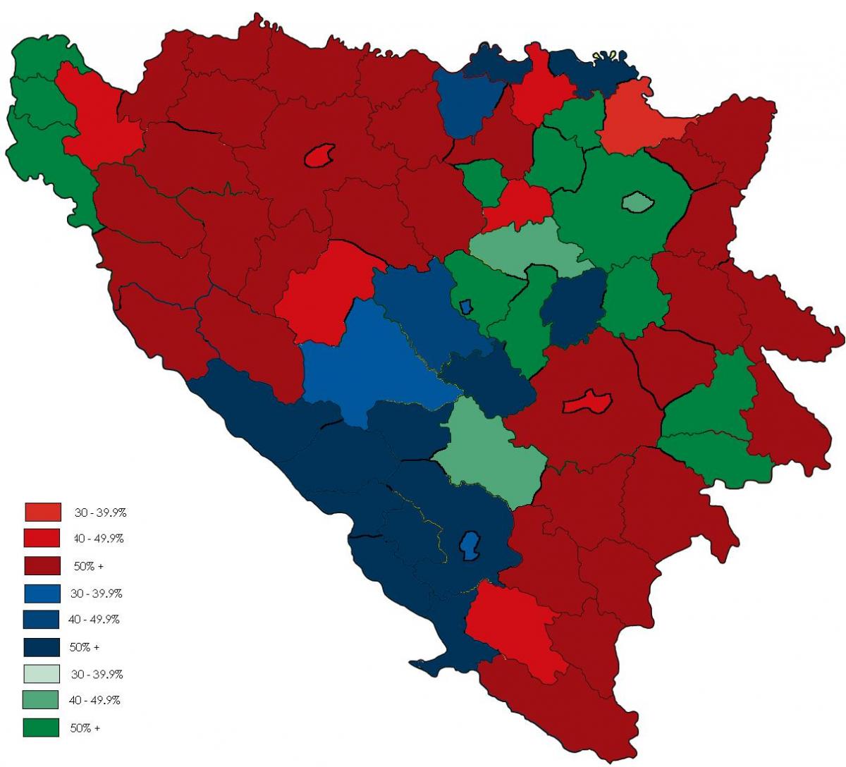 Bosnia dini ramani